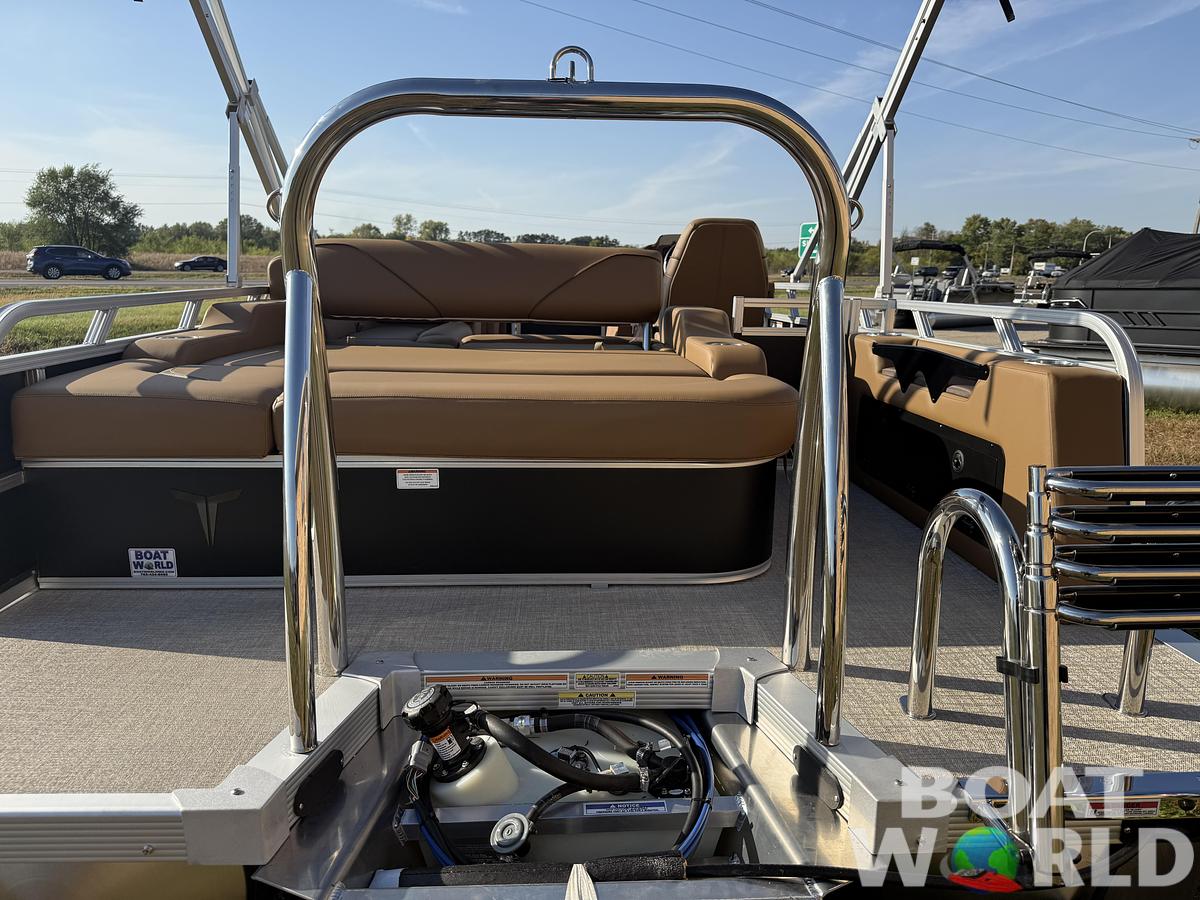 2026 Tahoe Pontoons Sport 2385 Swingback (VRB) & Honda 4-Stroke EFI