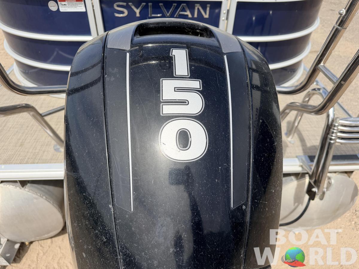 Used 2016 Sylvan Mirage 8524 LE & 150HP Mercury 4Stroke - $29,995
