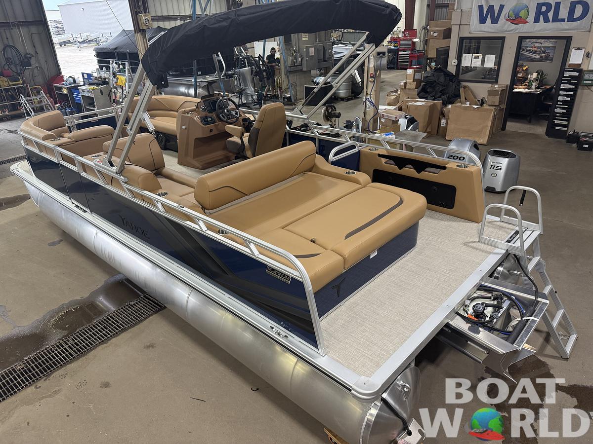 2026 Tahoe Pontoons Sport 2385 Swingback (VRB) & Honda 4-Stroke EFI