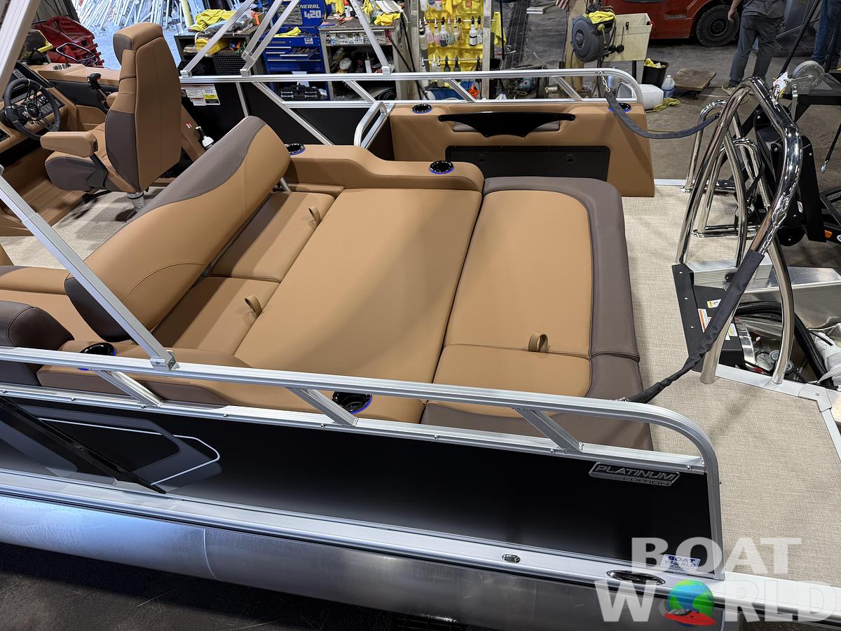 2027 Tahoe LTZ 2385 VRB Swingback Pontoon $41995
