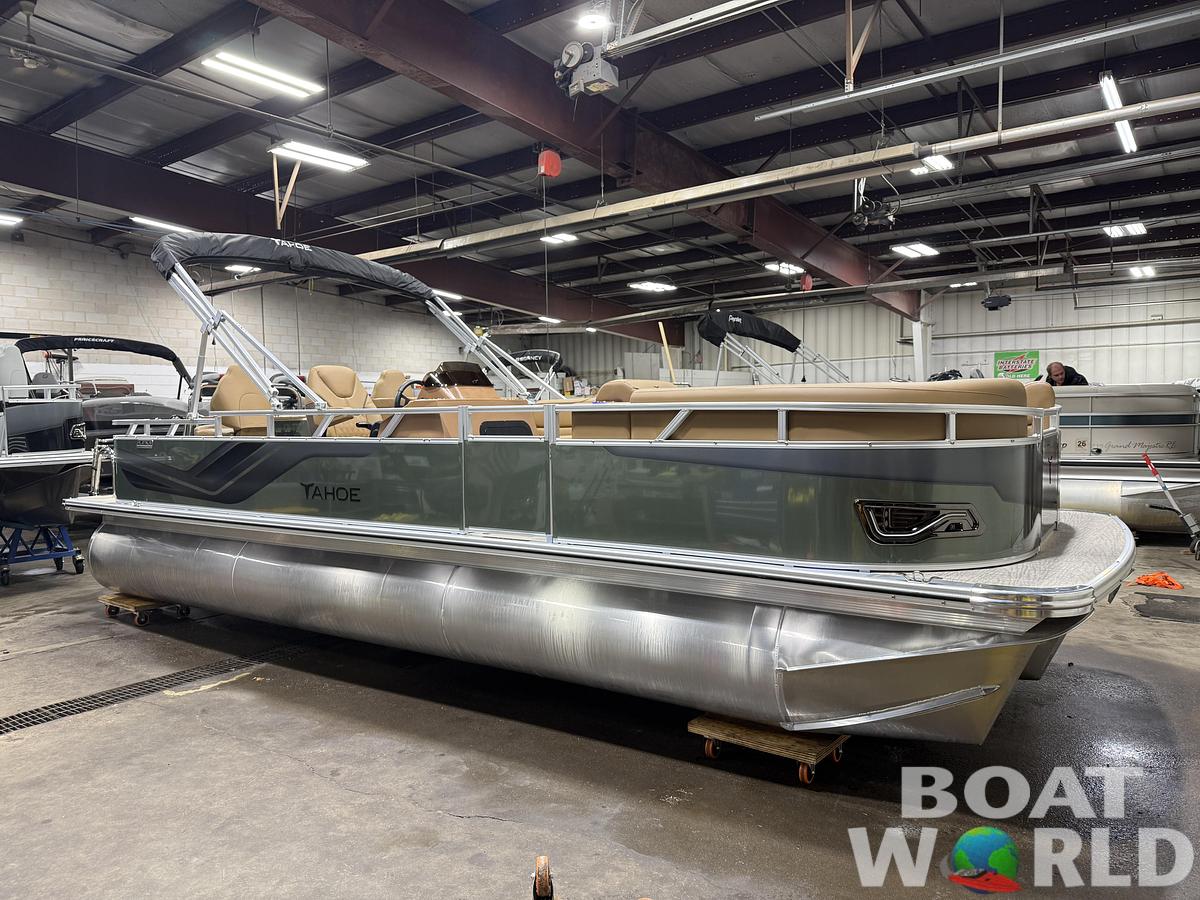 2026 Tahoe Pontoons Sport 2385 Rear Fish Tritoon 