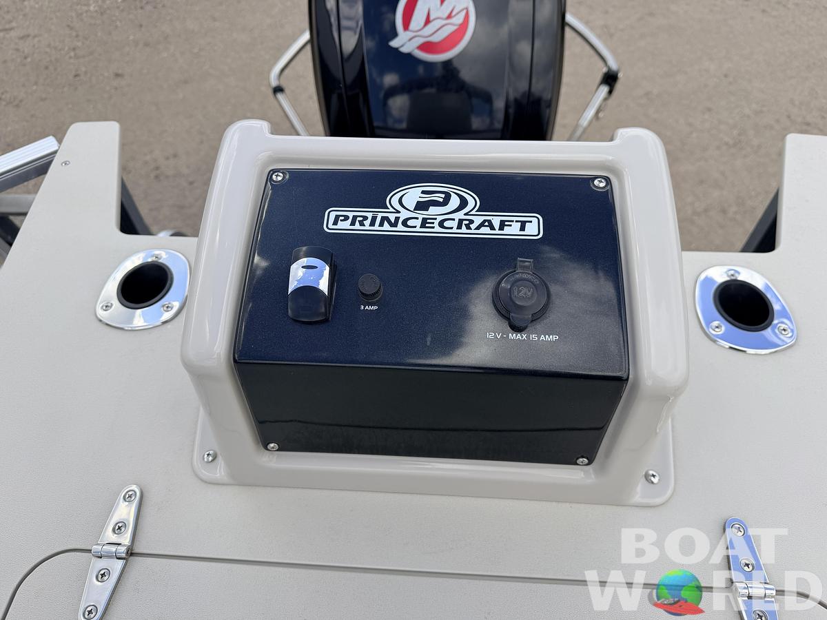 Used 2018 Princecraft Sportfisher 21 4-S Tritoon & 115HP Mercury ProXS -$32,995