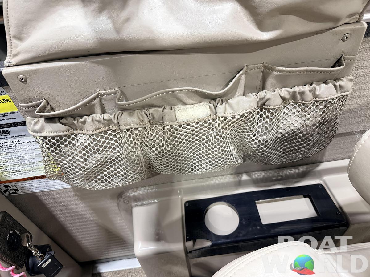 Used 2007 Premier 251 Cast-a-Way Fish & Cruise Pontoon & 115HP Mercury 4Stroke - $19,995