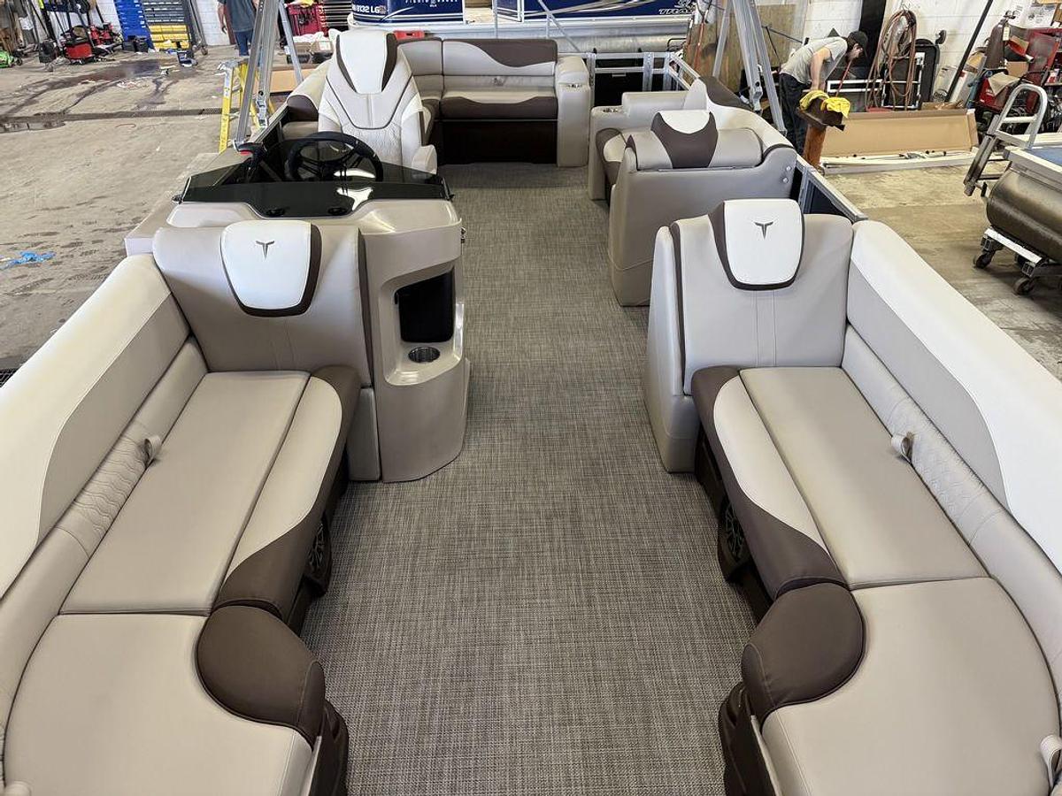 2025 Tahoe Pontoons LTZ 2385 Elite Cruise & Honda 4-Stroke EFI