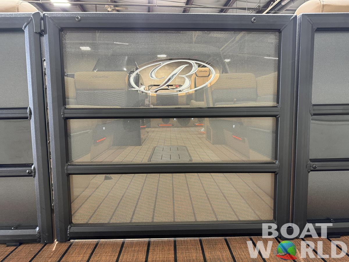 2027 Bentley 350HP ELITE 253 Swingback Tritoon $89995