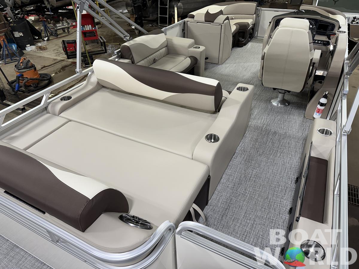 2025 Tahoe Pontoons LTZ 2385 Swingback (VRL) & Honda 4-Stroke EFI