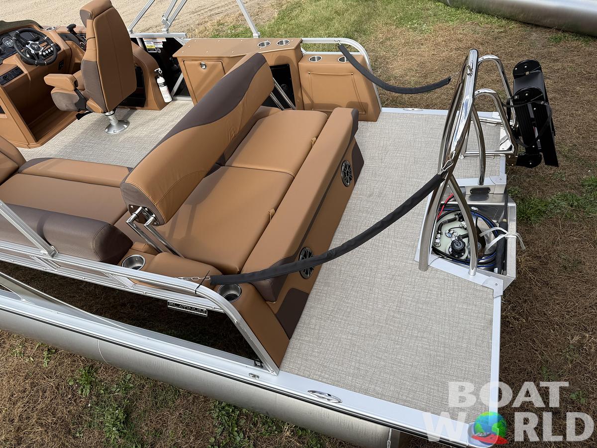 2026 Tahoe Pontoons LTZ 2385 Cruise Rear Bench (CRB) 