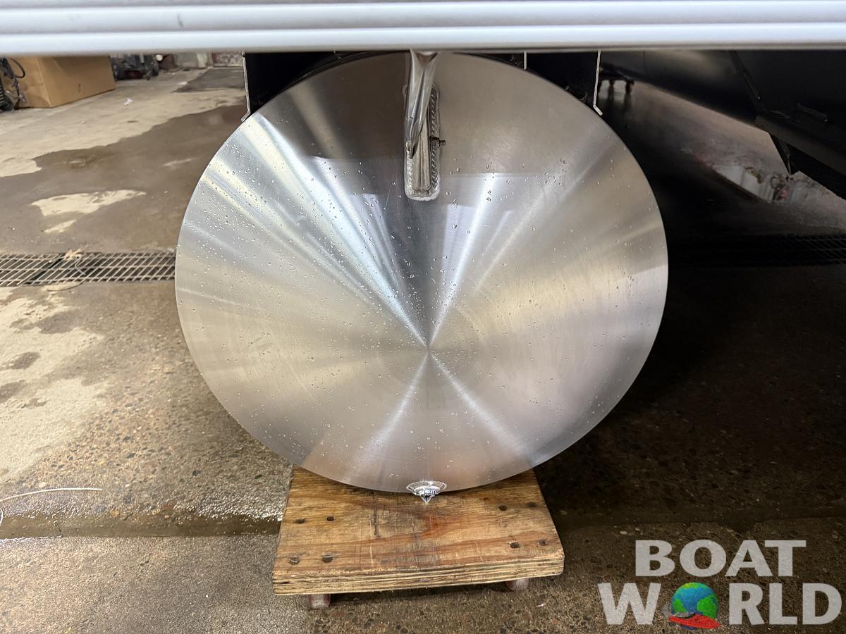 2025 Tahoe Pontoons LTZ 2385 Swingback (VRL) & Honda 4-Stroke EFI