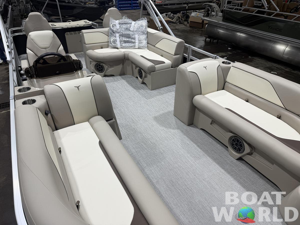 2026 Tahoe Pontoons Sport 2185 Rear Fish