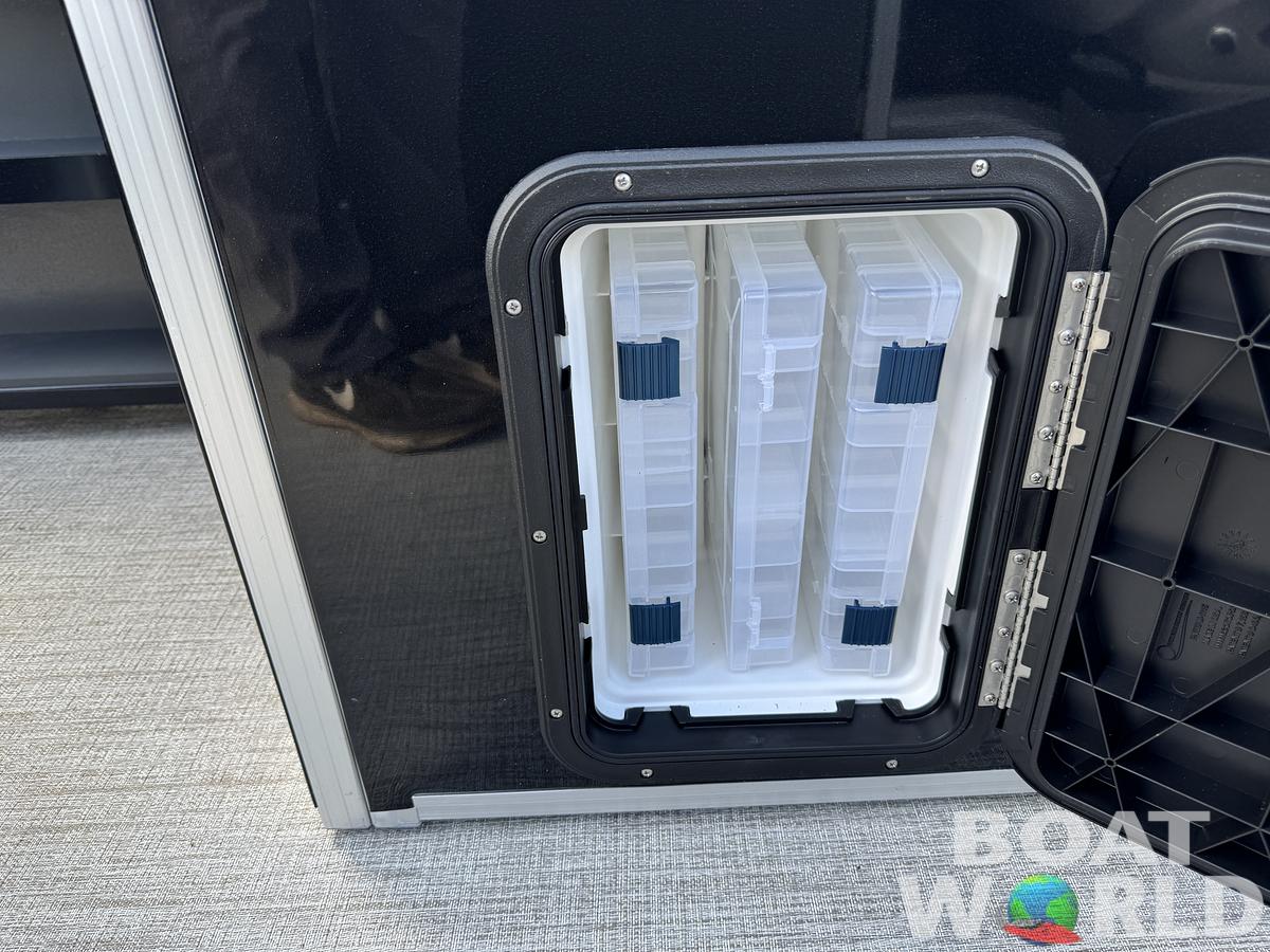 2025 Tahoe Pontoons GEOfish 2385 Rear Fish & Honda 4-Stroke EFI