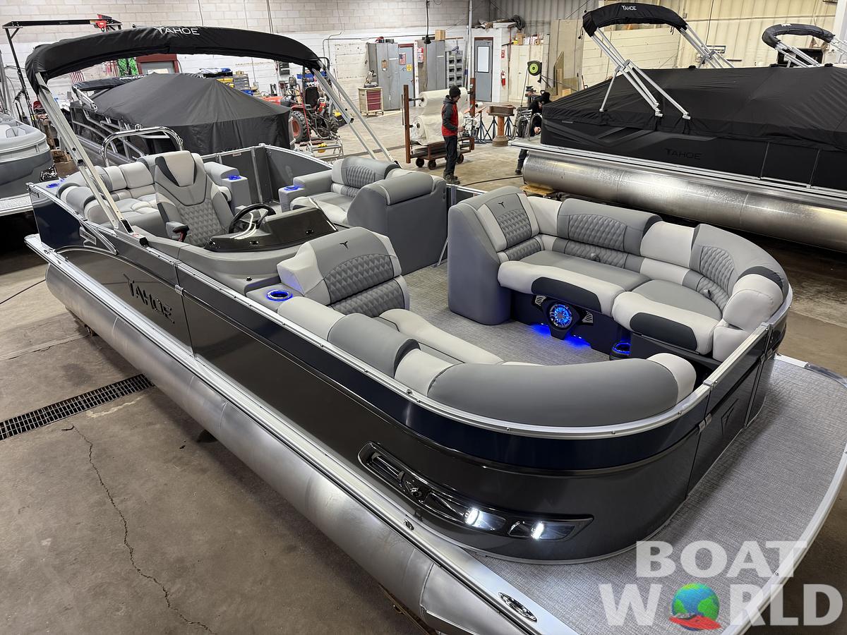 2025 Tahoe Pontoons Cascade 2385 Elite Cruise Tritoon & Honda 4-Stroke EFI