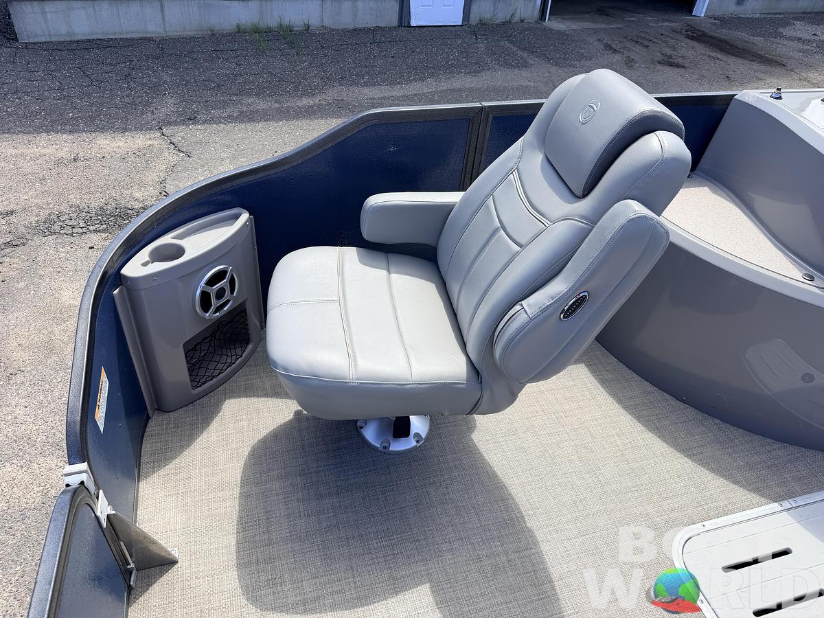 Used 2016 Premier 220 Explorer Tritoon & 175HP Yamaha 4Stroke - $39,995