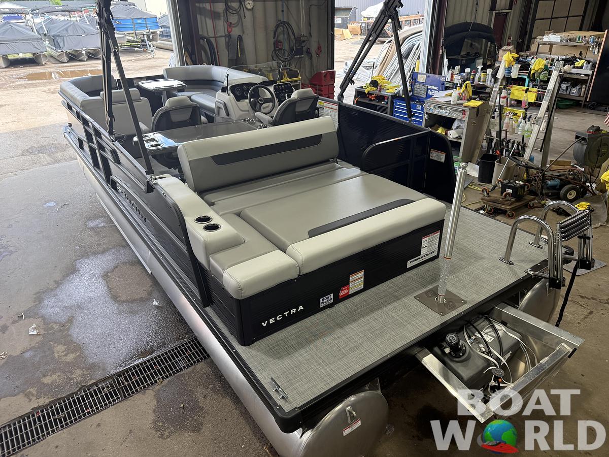 2026 Princecraft Vectra 23 RL SS Swingback Tritoon $43995