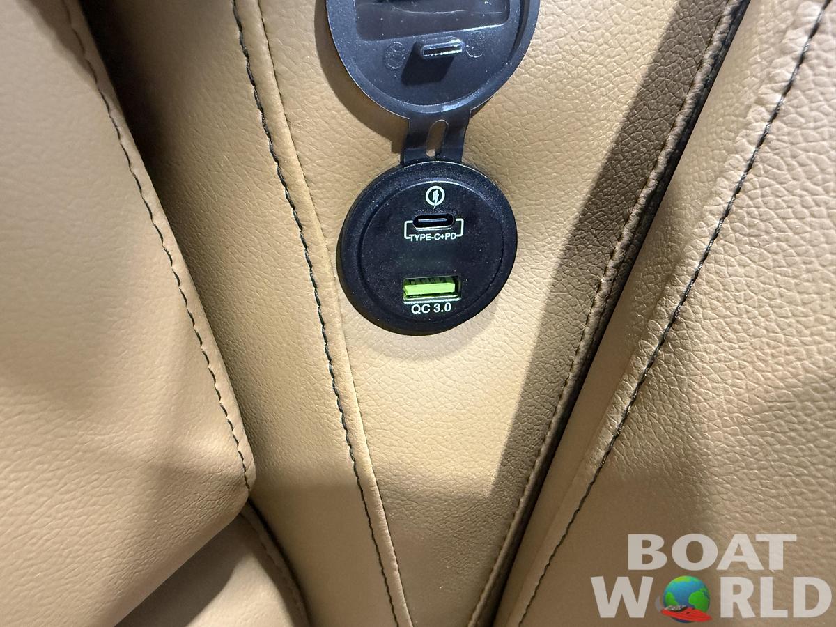 2026 Tahoe Pontoons Sport 2185 Rear Fish 