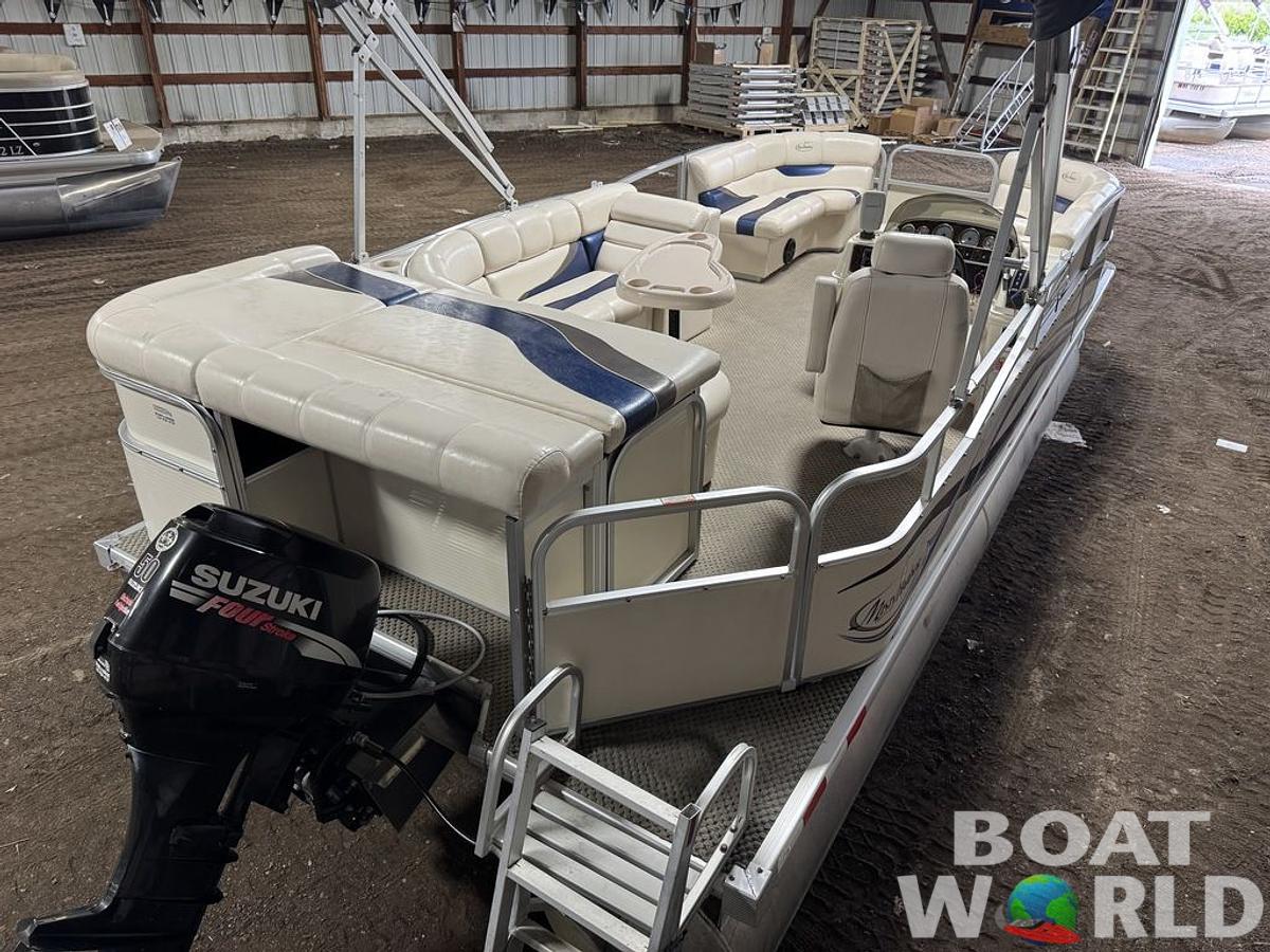 Used 2005 Misty Harbor Boats 2285 GM Pontoon