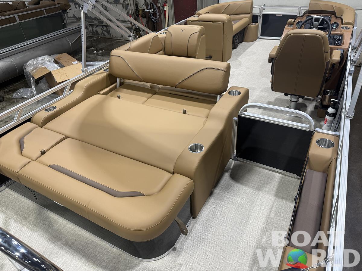 2026 Tahoe Pontoons Sport 2185 Swingback (VRB)