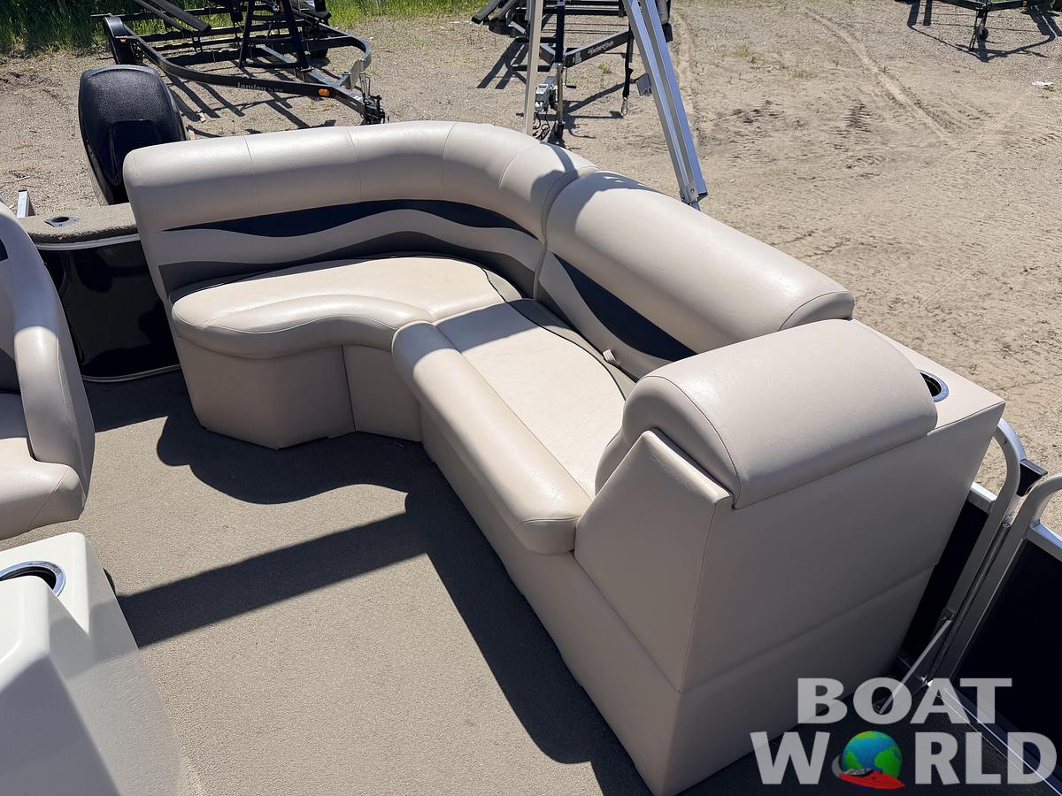 Used 2013 Qwest 7516 Adventure & 40HP Mercury 4Stroke - $16,995