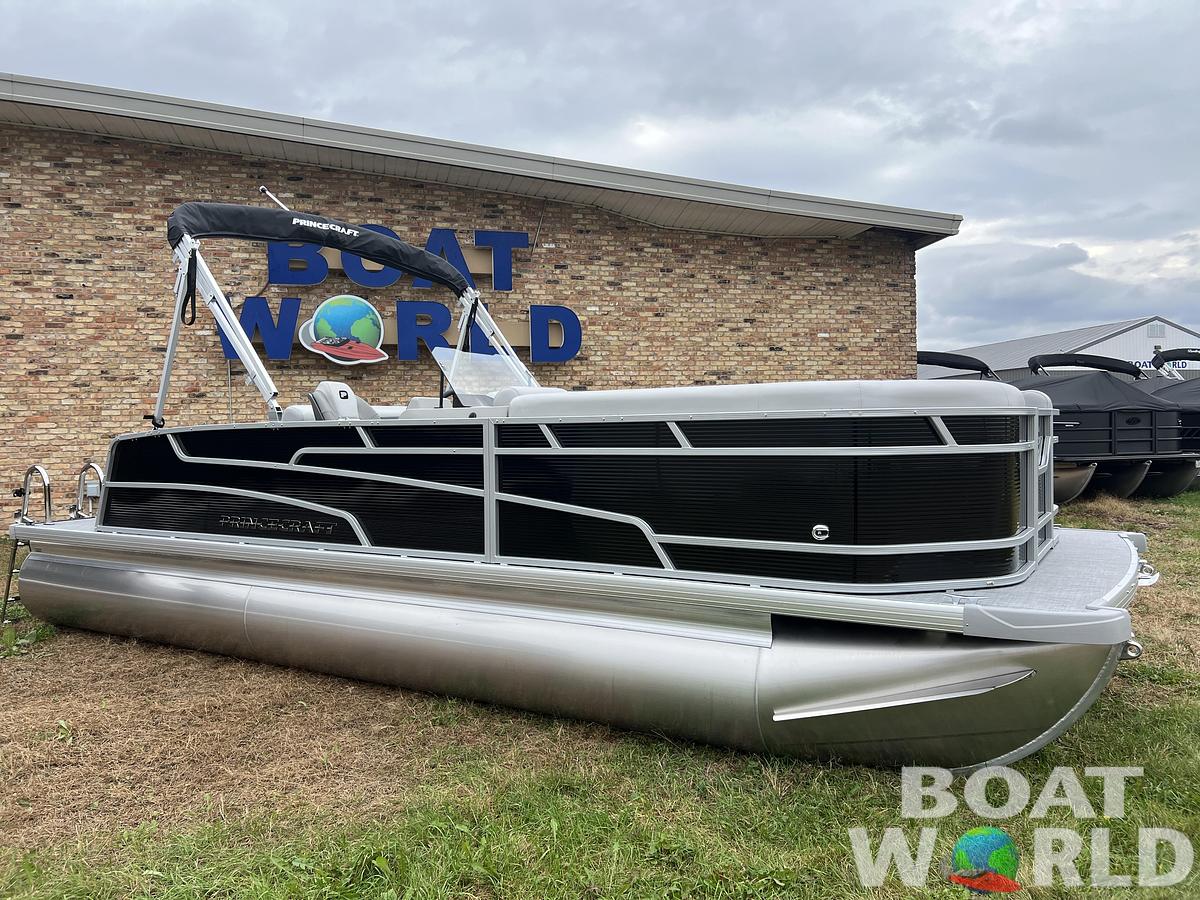 2026 Princecraft Vectra 23 RL Dinette Swingback Pontoon