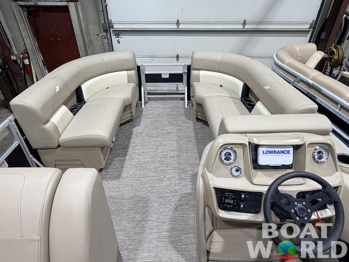 Used 2022 Starcraft LX 20 Fish & Cruise Pontoon