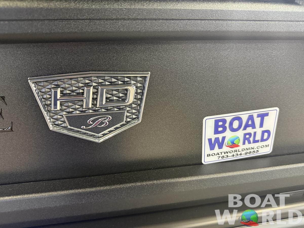 2026 Bentley Pontoons Elite 253 Admiral Quad Lounge Tritoon & 4-Stroke EFI