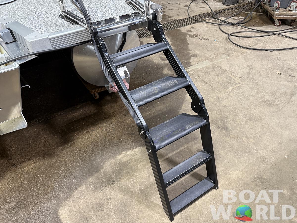 2025 Tahoe Pontoons LTZ 2385 Swingback (VRL) & Honda 4-Stroke EFI