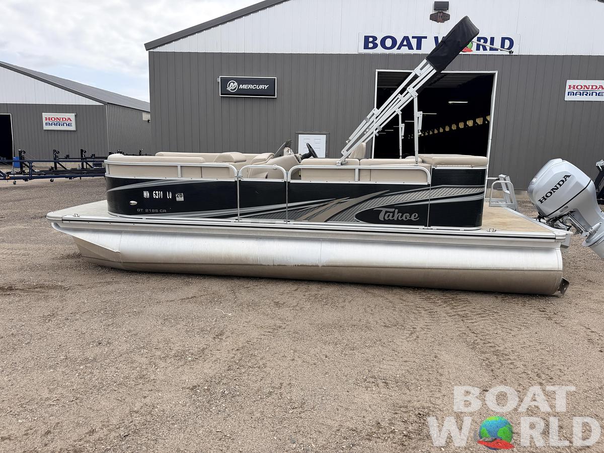 Used 2019 Tahoe Pontoons GT 2185 Cruise & 90HP Honda 4Stroke -$24,885