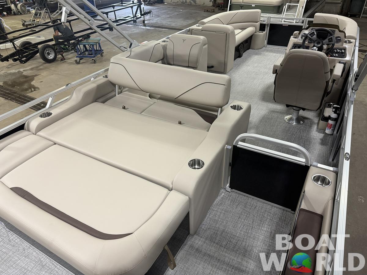2026 Tahoe Pontoons Sport 2385 Swingback (VRB) & Honda 4-Stroke EFI