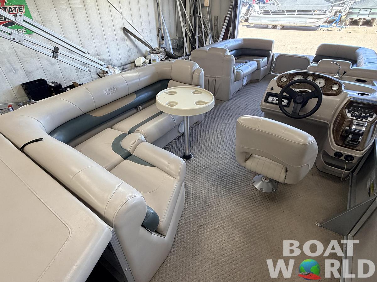 Used 2007 Princecraft  20 Versailles Pontoon & 60HP Mercury 4Stroke - $14,995