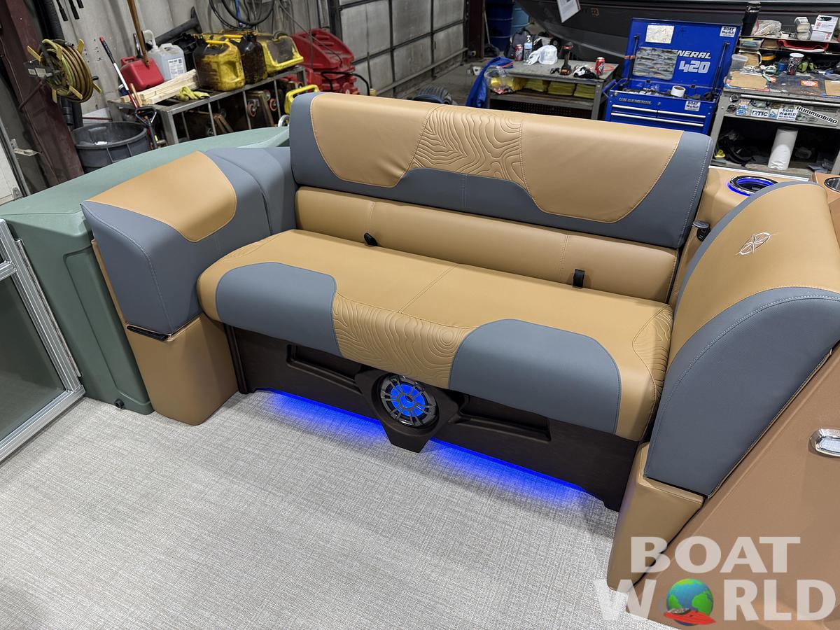 2026 Tahoe Pontoons GEOfish 2385 Rear Fish Tritoon 