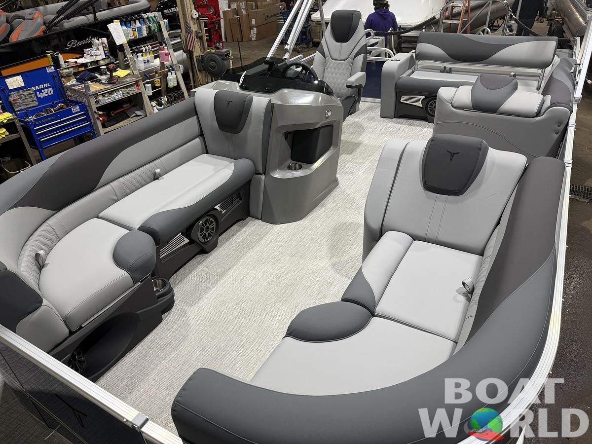 2026 Tahoe LTZ 2385 Swingback (VRB) Pontoon $38995