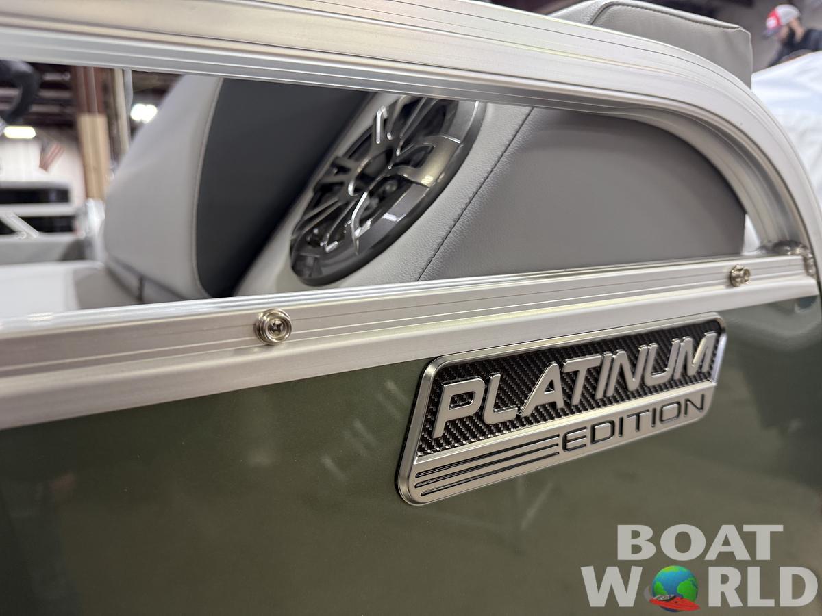 2025 Tahoe Pontoons LTZ 2385 Swingback (VRL) & Honda 4-Stroke EFI