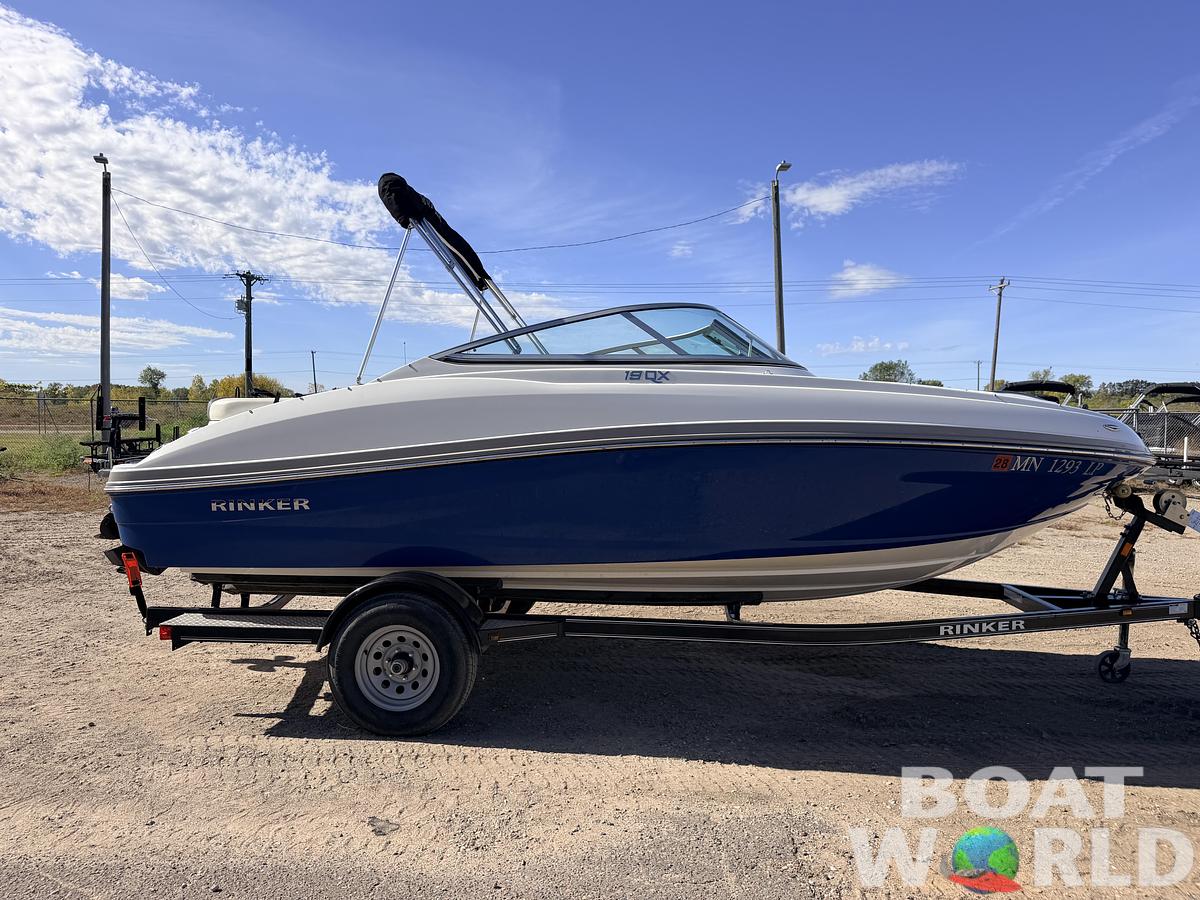 Used 2017 Rinker QX19 Bowrider & 250HP 4.5L V6 Mercruiser -$17,995