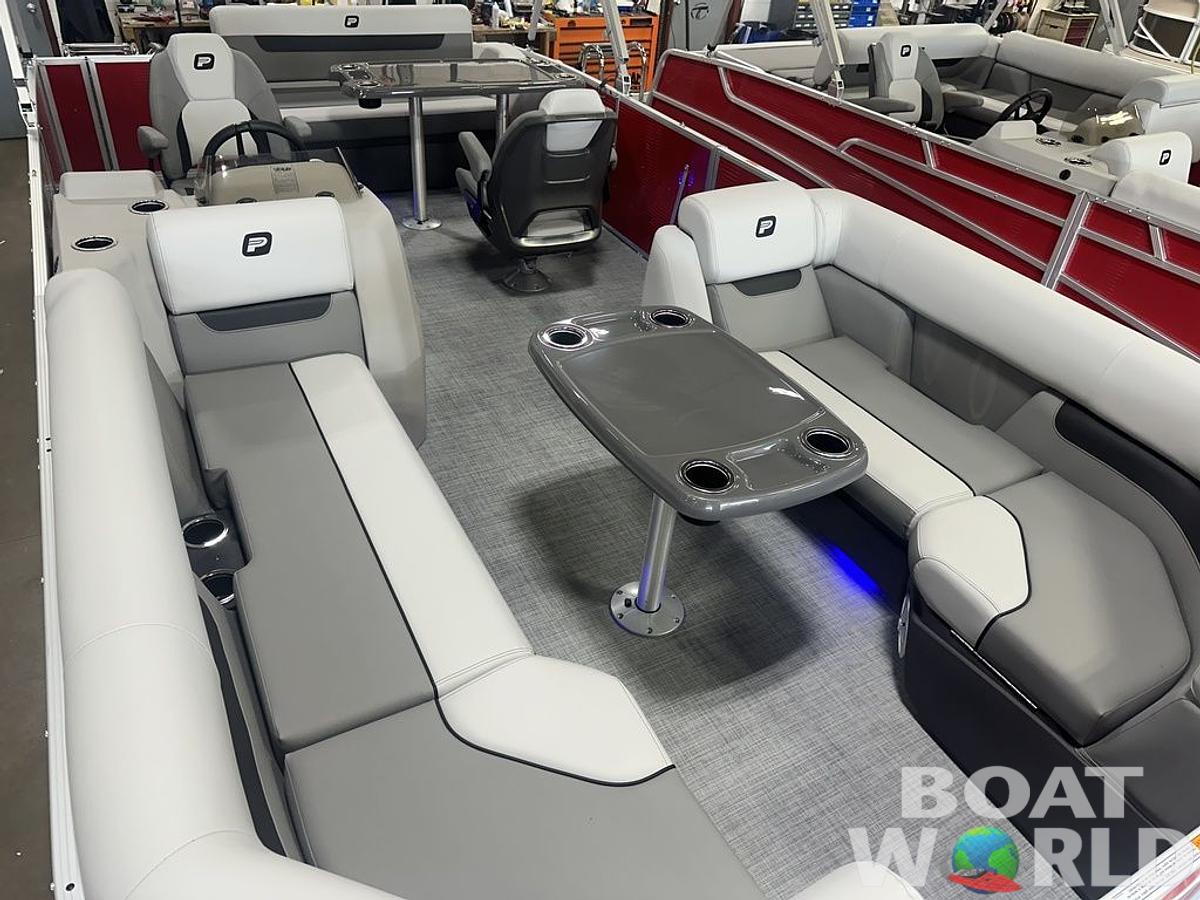 2025 Princecraft Vectra 23 RL SS Swingback Pontoon & Mercury 4-Stroke EFI