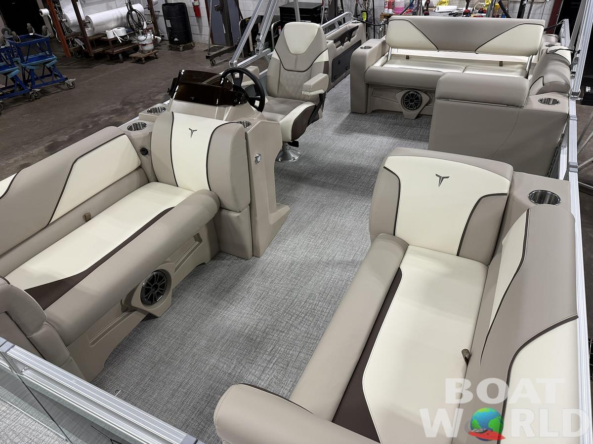 2026 Tahoe Pontoons Sport 2180 Swingback (VRB) 