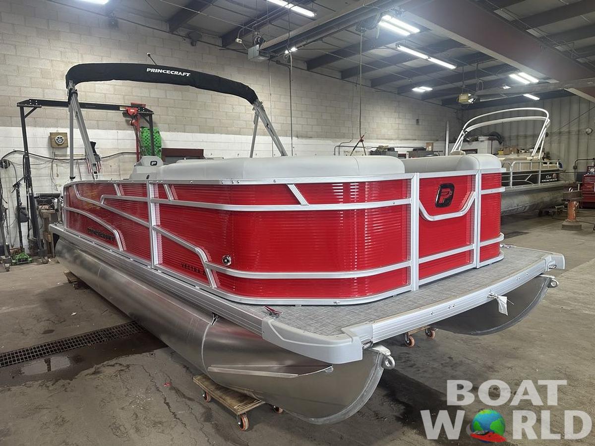 2025 Princecraft Vectra 21 RL Swingback Lounge Pontoon & Mercury 4-Stroke EFI