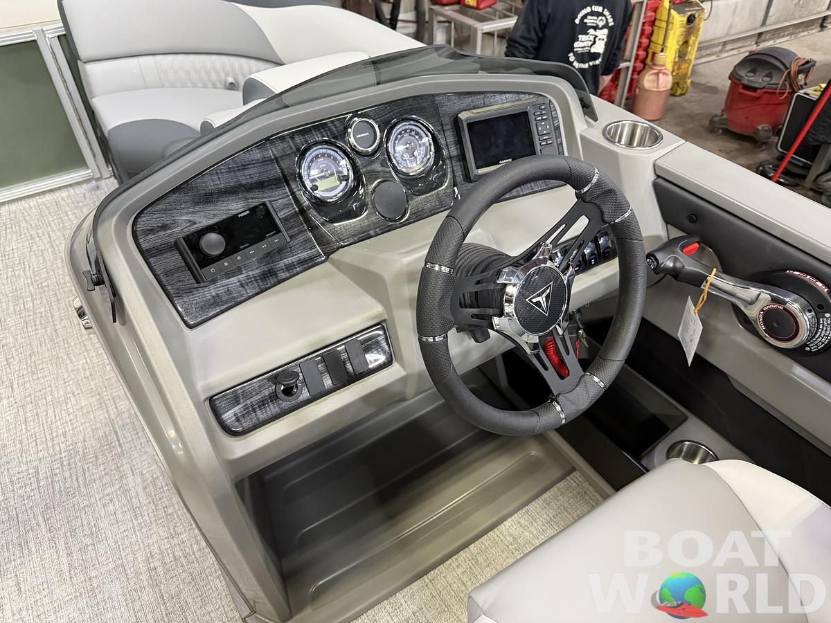 2025 Tahoe Pontoons LTZ 2385 Swingback (VRL) & Honda 4-Stroke EFI