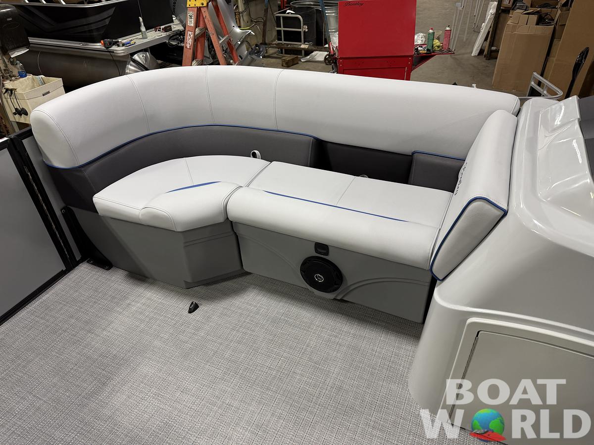 2025 Bentley Pontoons Bolt 203 Tritoon 150HP 4-Stroke EFI