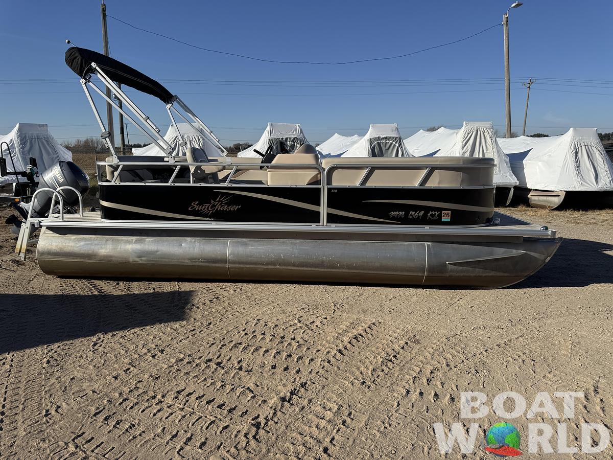Used 2012 SunChaser Oasis 820 Pontoon