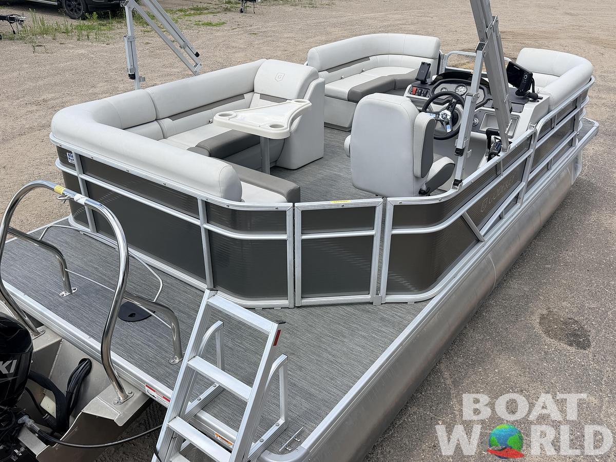 Used 2023 Sweetwater 2086 Cruise & 60HP Suzuki 4Stroke -$25,995