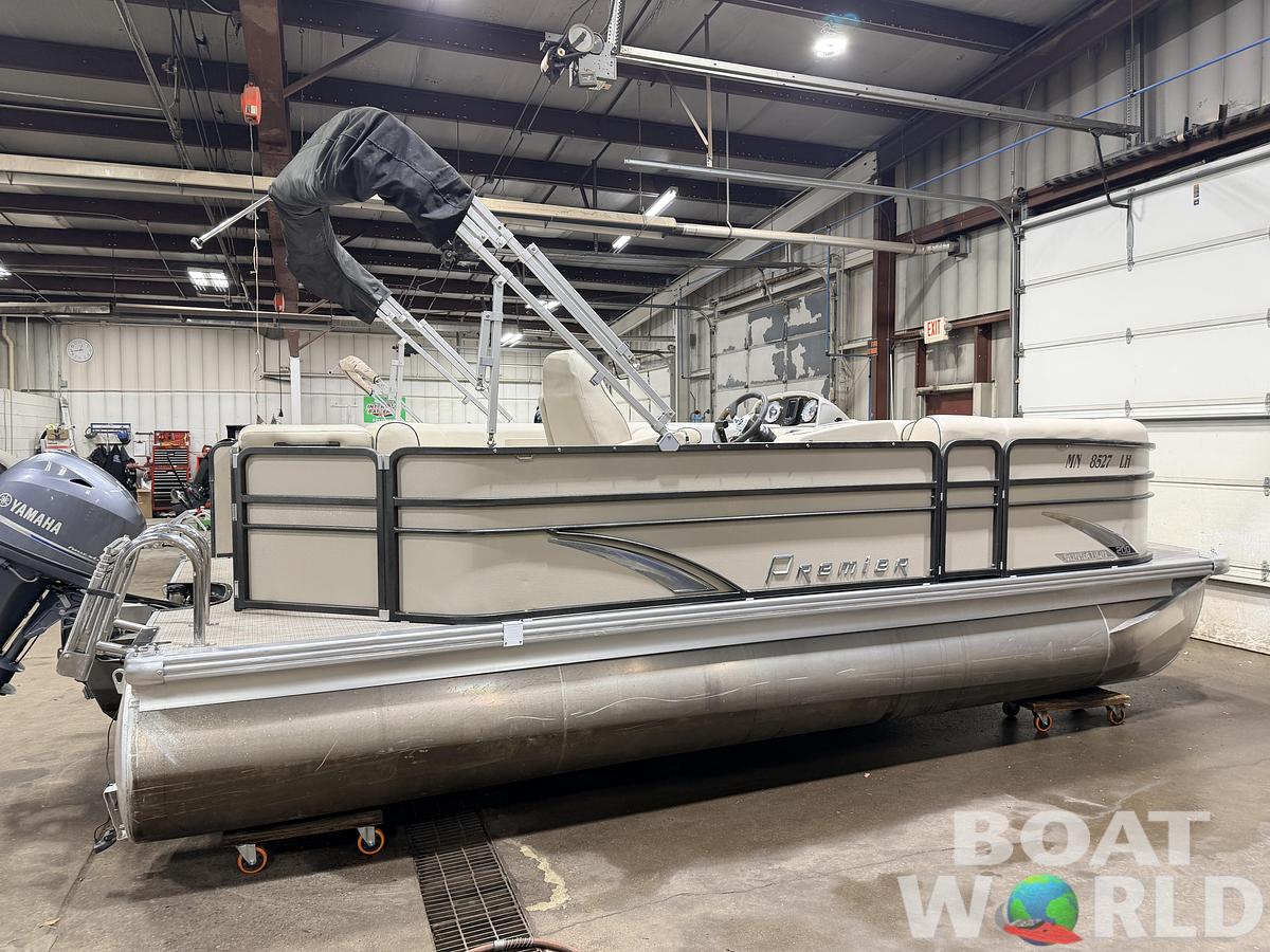 Used 2015 Premier 200 SunSation Pontoon