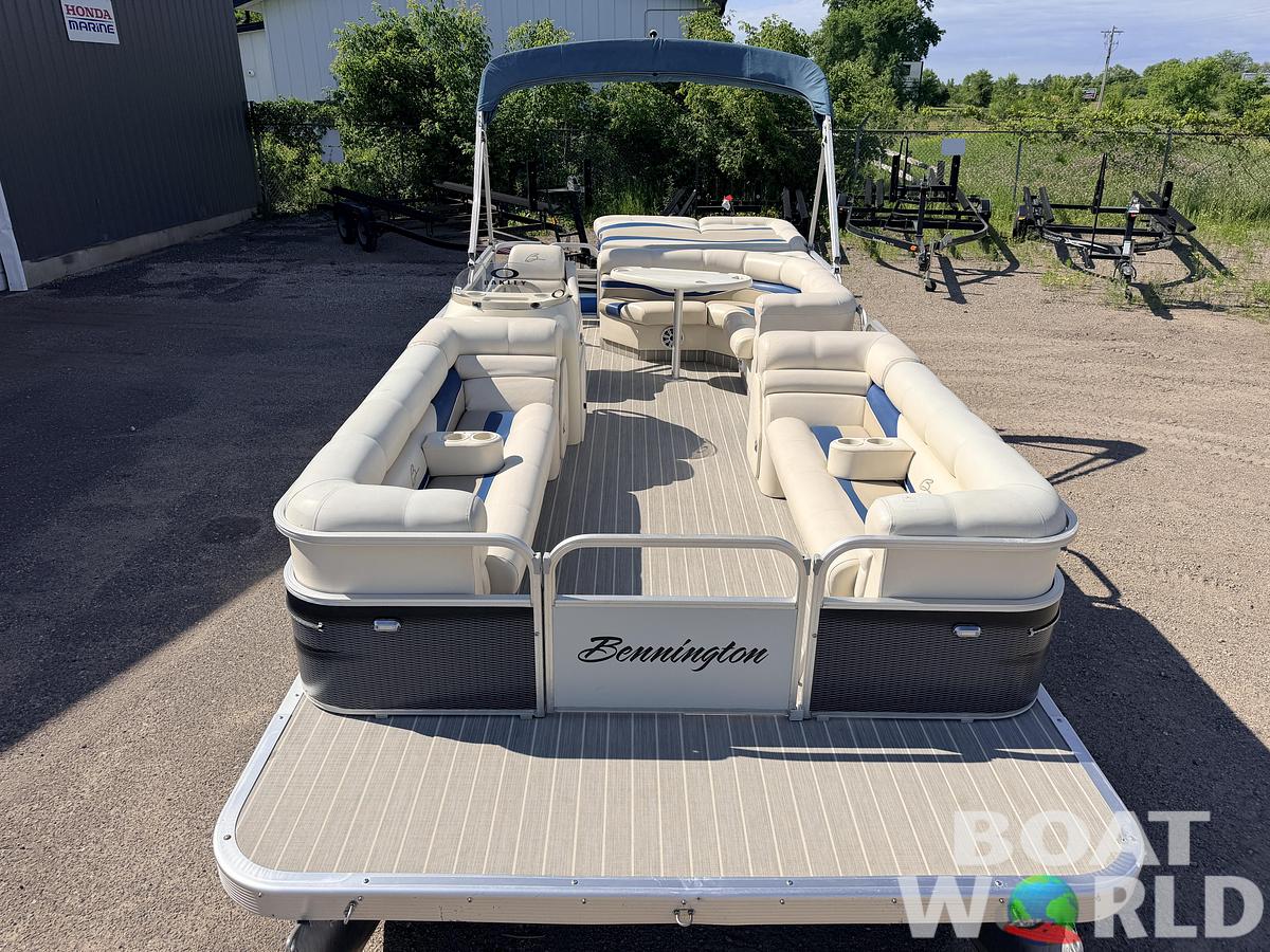 Used 2000 Bennington 2275 LX & 50HP Mercury 4Stroke -$12,995