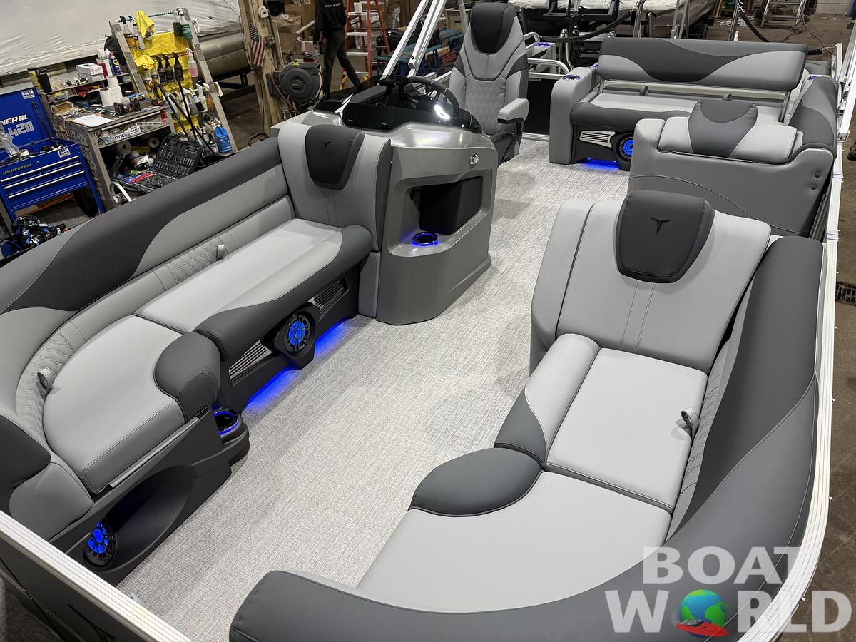 2026 Tahoe Pontoons LTZ 2385 Swingback (VRB) Tritoon 