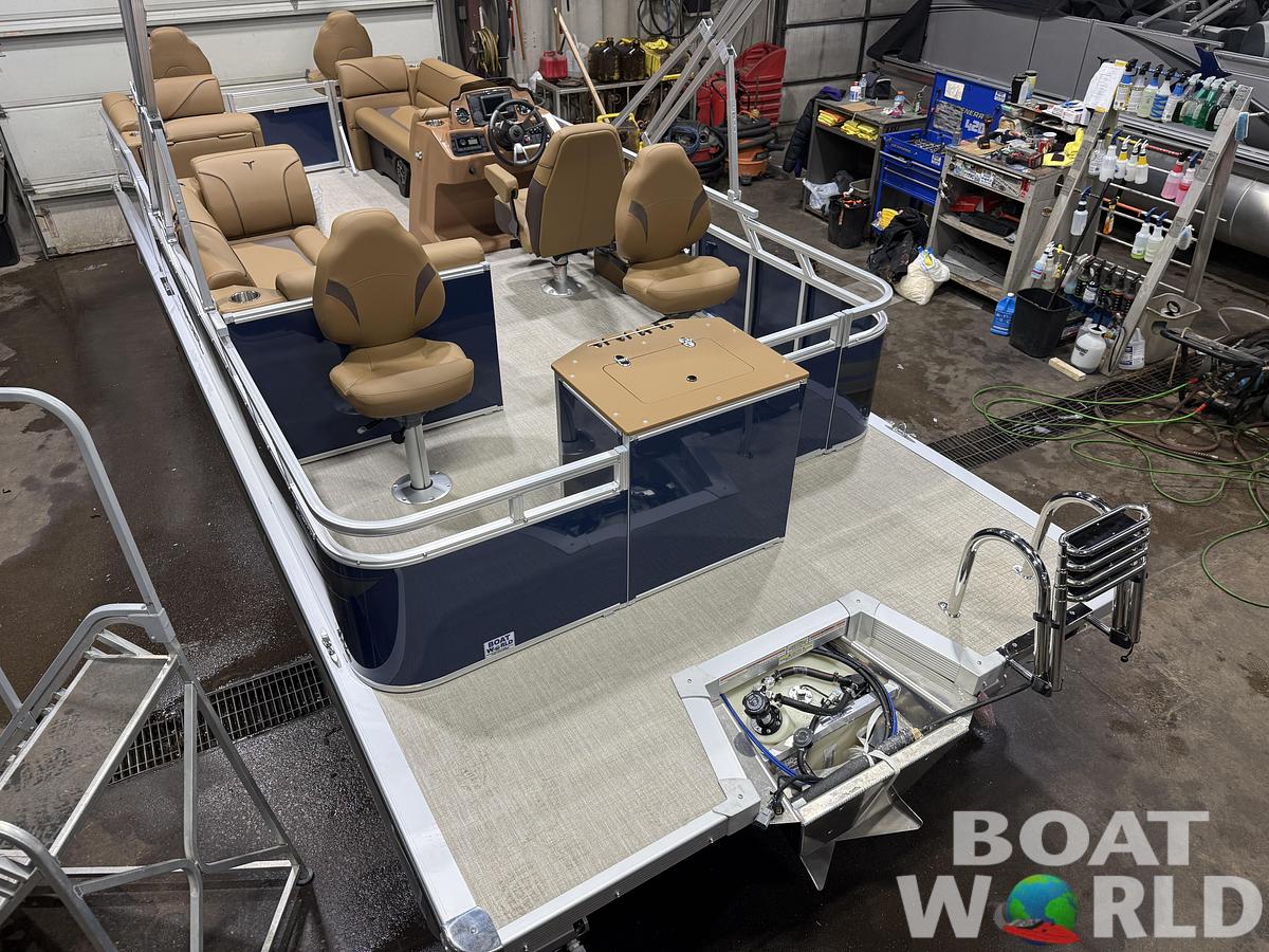 2026 Tahoe Pontoons Sport 23E80 Fish & Cruise Pontoon
