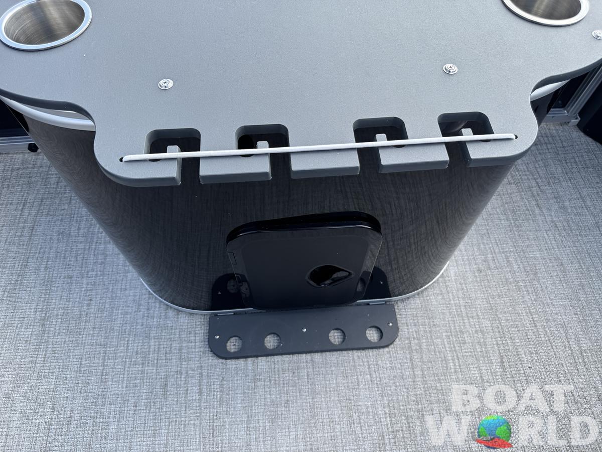 2025 Tahoe Pontoons GEOfish 2385 Rear Fish & Honda 4-Stroke EFI