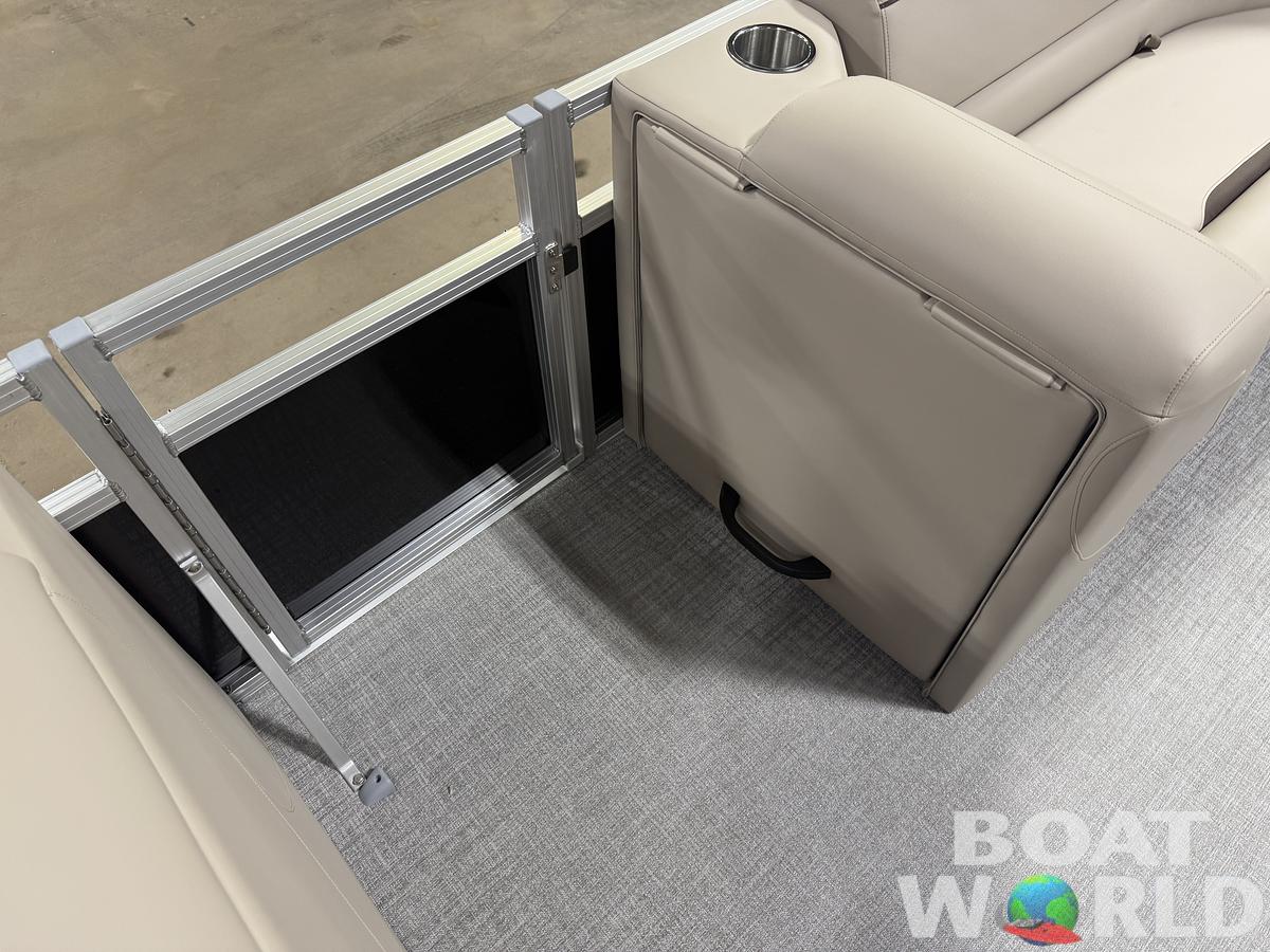 2026 Tahoe Pontoons Sport 2385 Swingback (VRB) & Honda 4-Stroke EFI