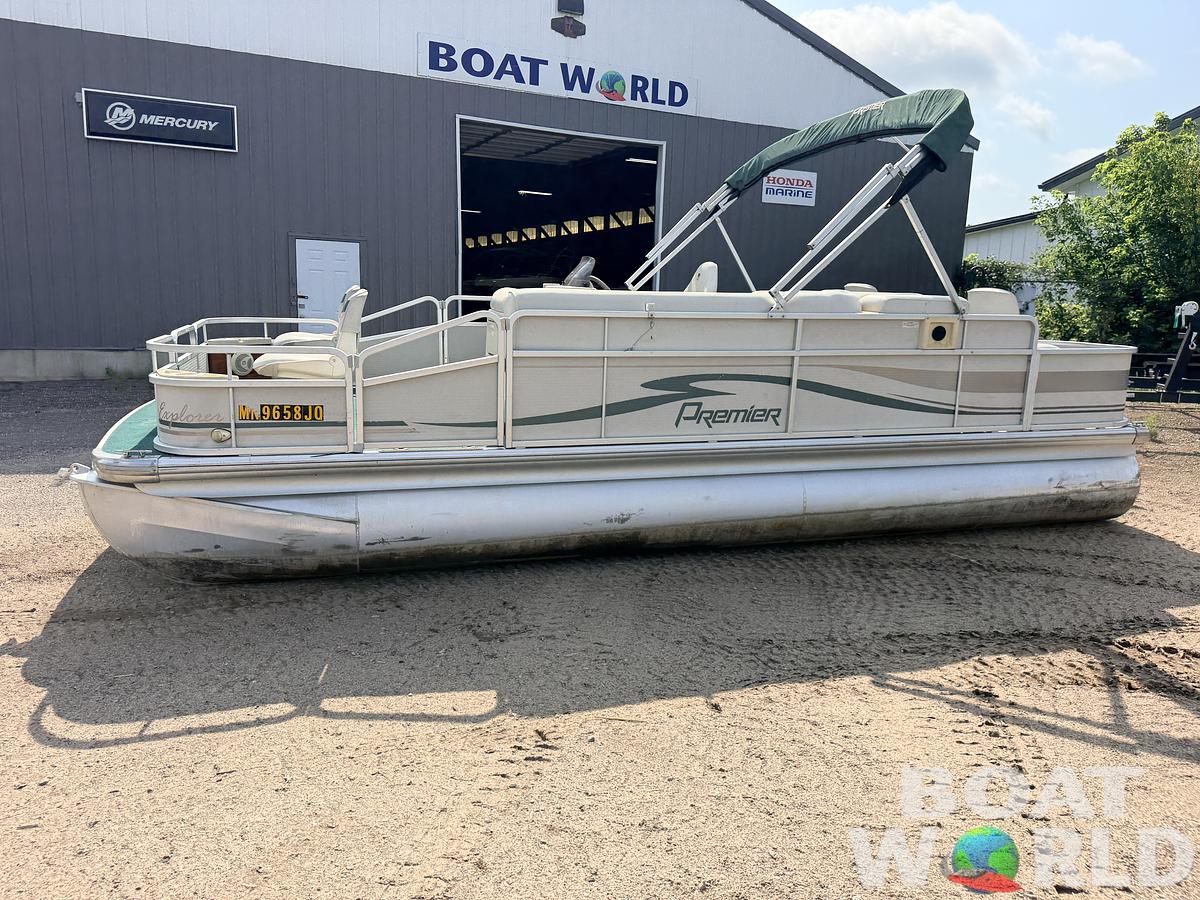 Used 2003 Premier 210 Explorer Quad Fish & 40HP Mercury 4Stroke -$11,995