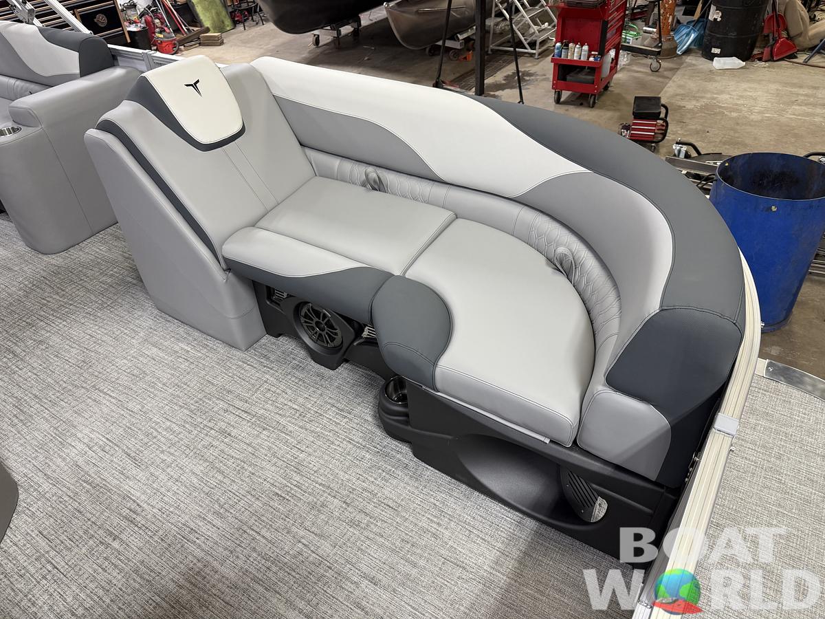 2025 Tahoe Pontoons LTZ 2385 Swingback (VRL) & Honda 4-Stroke EFI