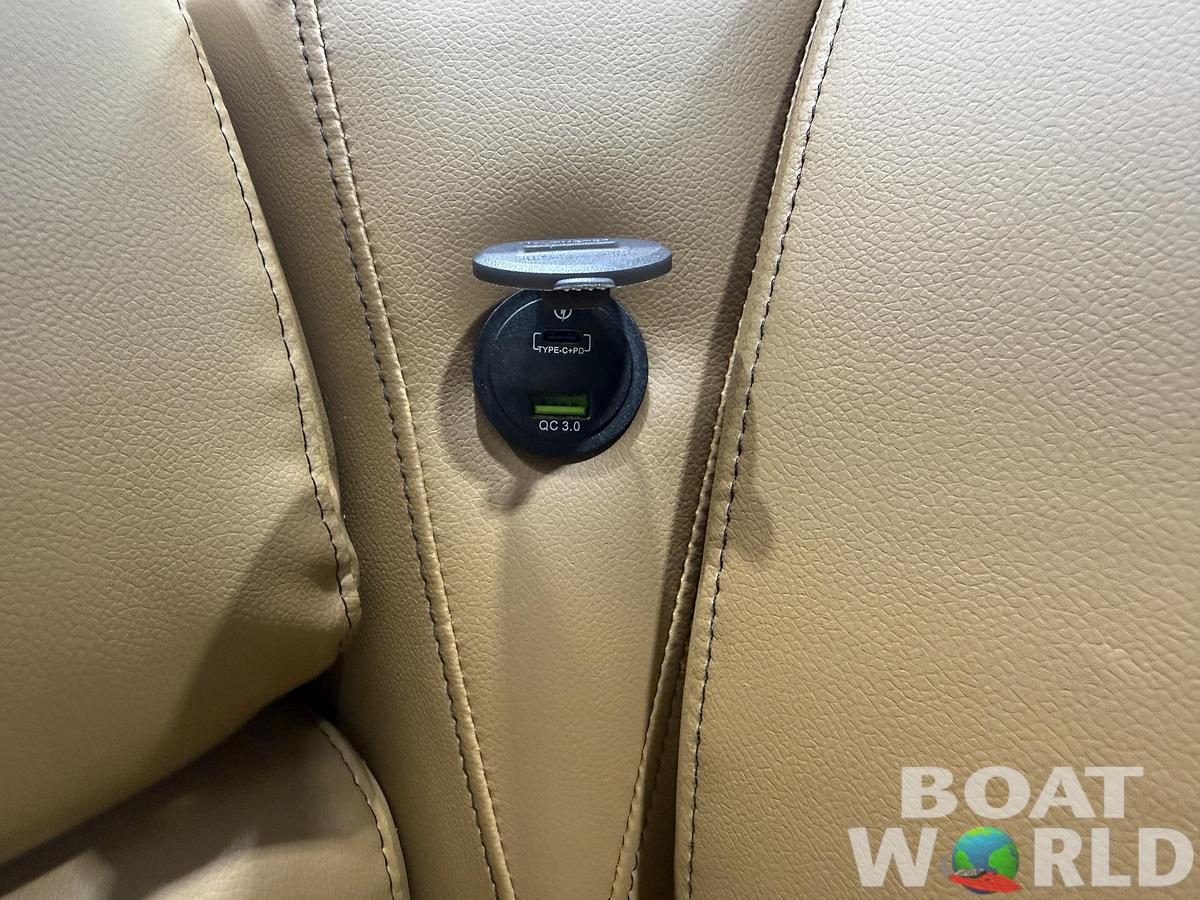 2026 Tahoe Pontoons Sport 2180 Rear Fish