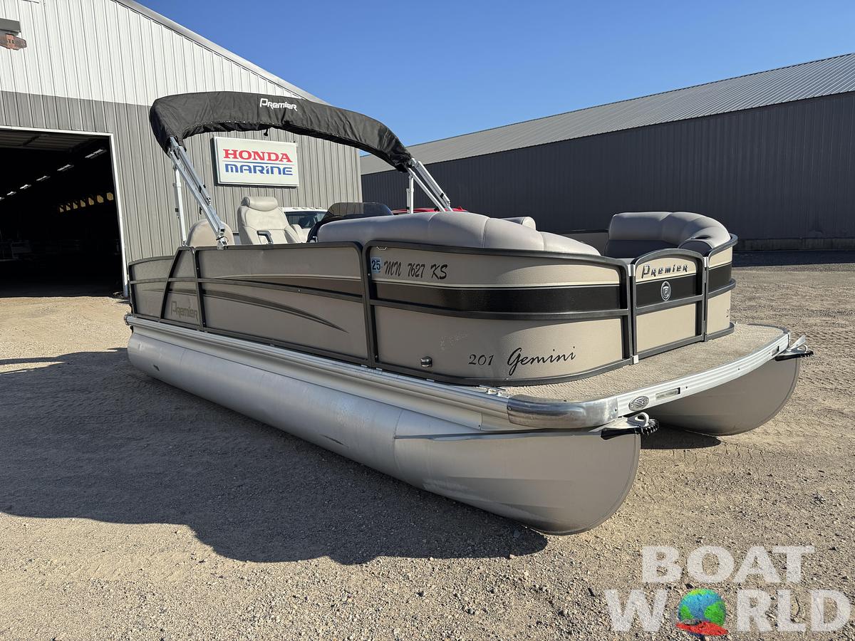 Used 2011 Premier 200 SunSation Pontoon