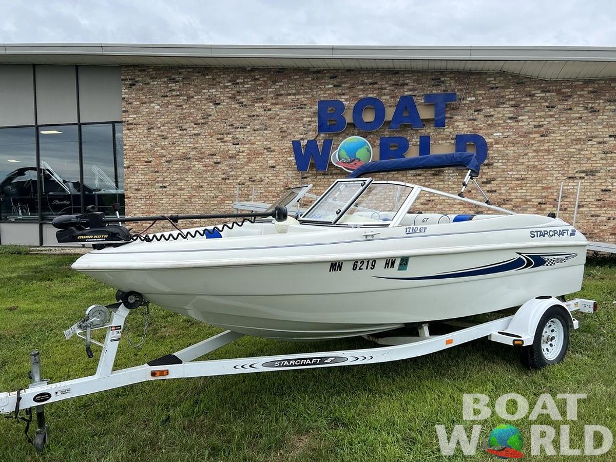 Used 2000 Starcraft Marine 1710 GT Fish n Ski